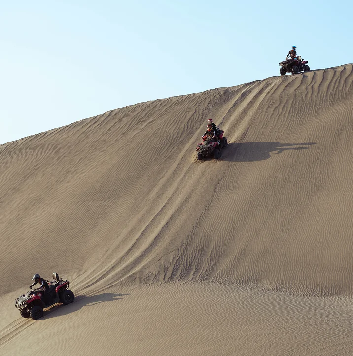 Sandboard en las Dunas del Sabanal