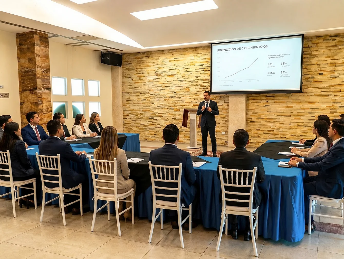 Para grupos y empresas