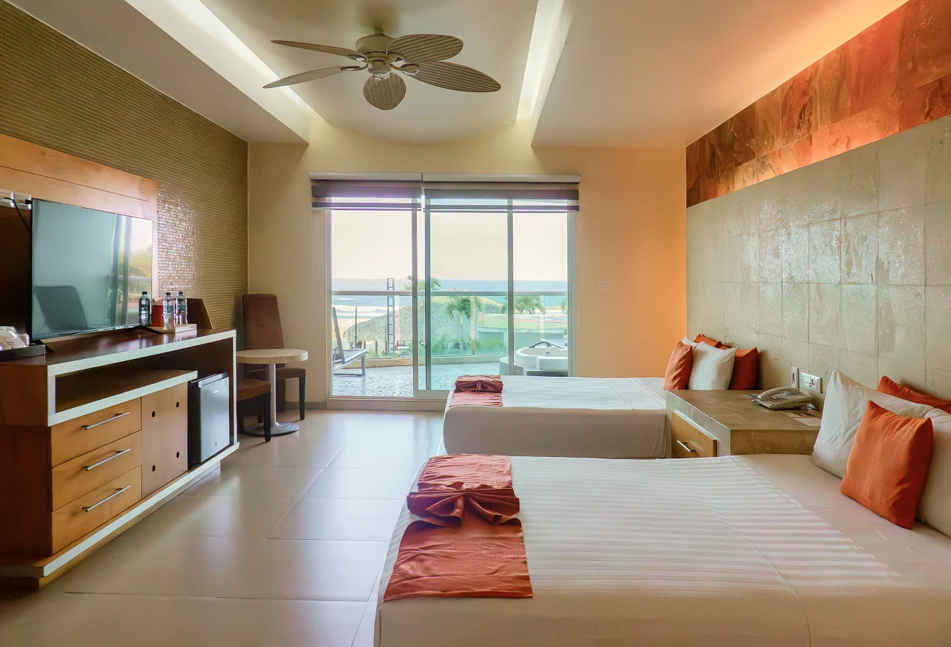 Junior Suite con Vista al Mar 01