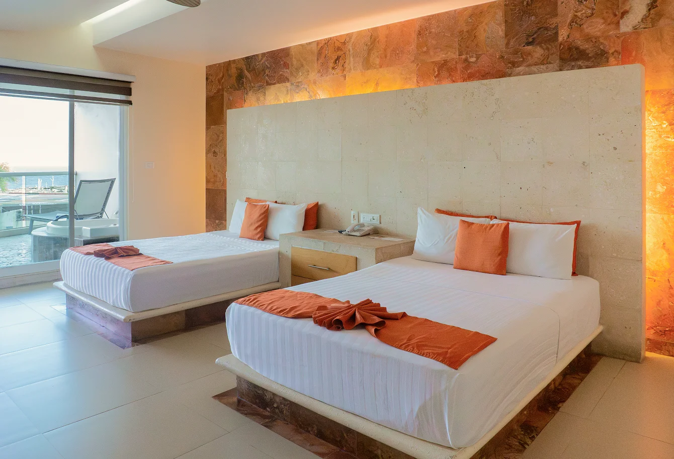 Junior Suite con Vista al Mar 02