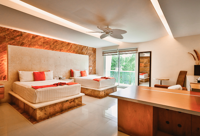 Junior Suite Hotel Artisan Playa Chachalacas 01