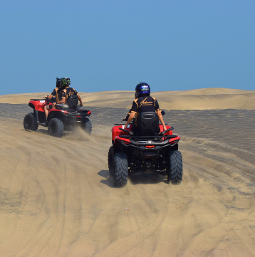 Sandboard en las Dunas del Sabanal