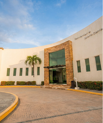 Lobby y recepción Hotel Artisan Playa Chachalacas