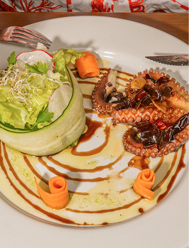 Gastronomía en Hotel Artisan Playa Chachalacas - Foto 3